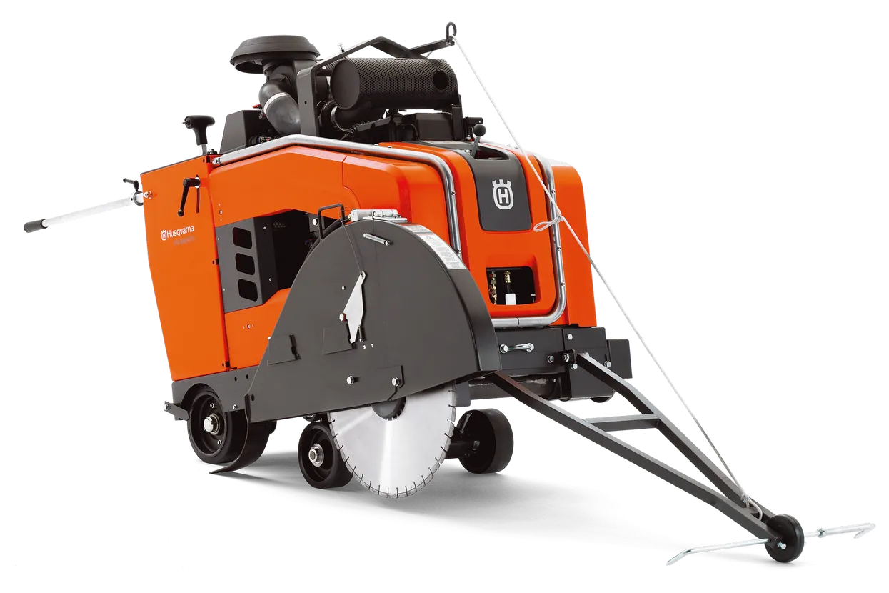 FS 6800 D | Husqvarna | Αρμοκόφτης 68 hp | 900mm | CE | Yanmar | 3SPD ETRK