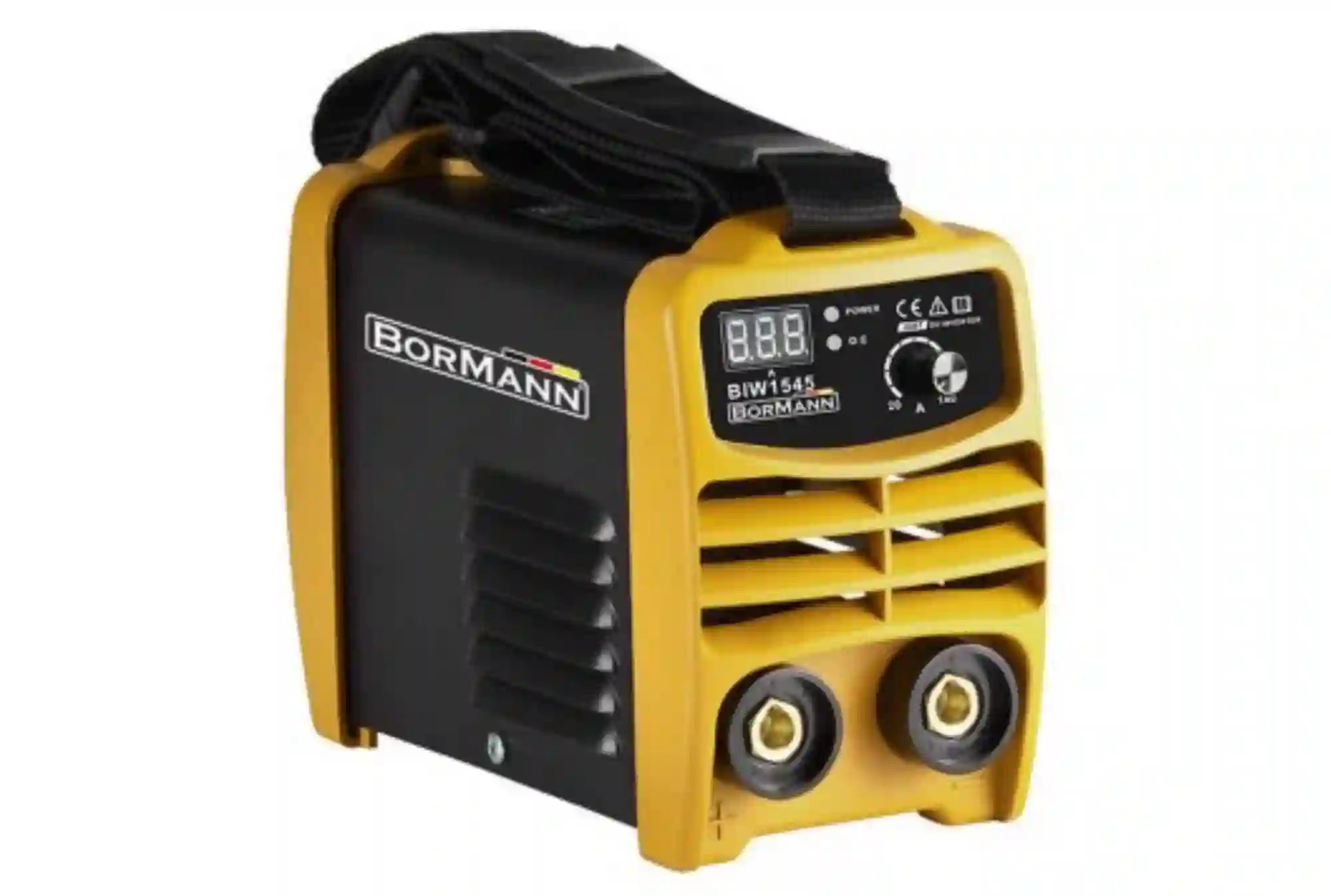 BIW1545 | Bormann | Ηλεκτροκόλληση Inverter (140A max) ηλεκτροδίου (MMA)