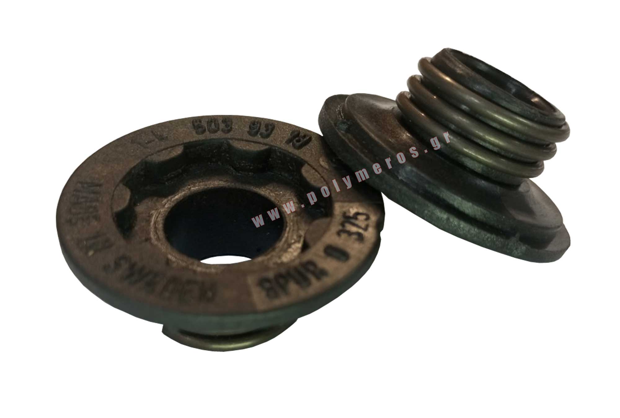 Γρανάζι αντλίας λαδιού αλυσοπρίονου Husqvarna 340, 345, 350, 445, 450 | Jonsered 2141, 2145, 2150, CS2245, CS2145, CS2150, CS2245, CS2250 | McCulloch CS450 (0.325) (5039318-01)