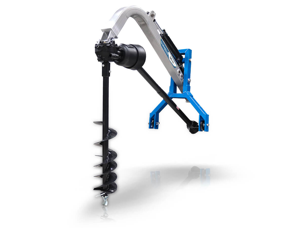 MT450-H | Graecus | Τρυπάνι με υδραυλική μπουκάλα και αρίδα Φ450 