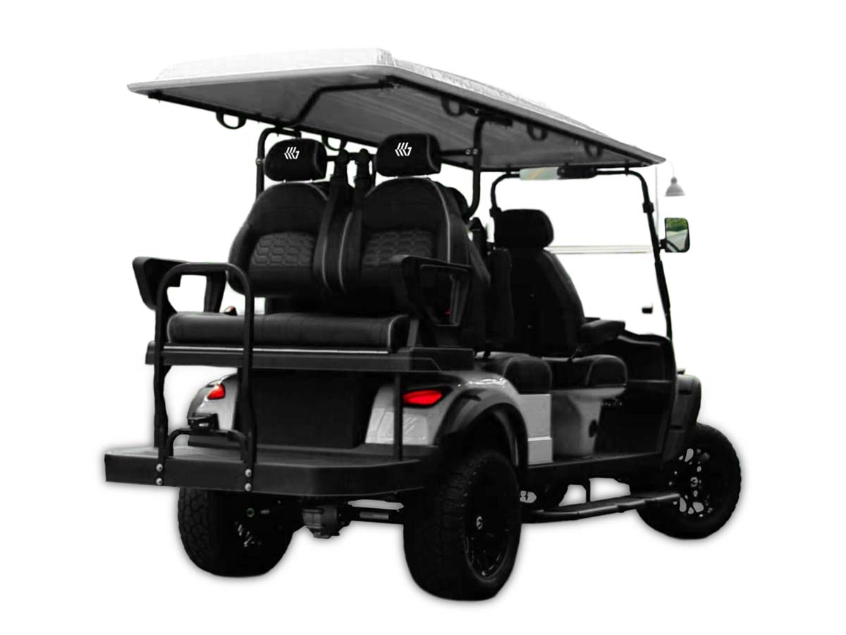 HELIOS 2+2 Lifted Lithium | Ανυψωμένο Ηλεκτρικό Όχημα Μεταφοράς, 48V 5kW