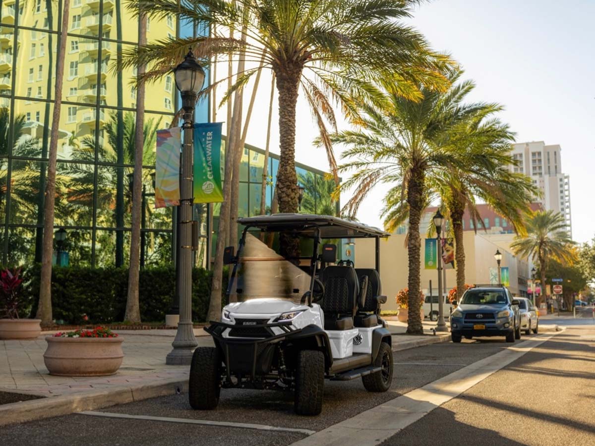 HELIOS 2+2 Lifted Lithium | Ανυψωμένο Ηλεκτρικό Όχημα Μεταφοράς, 48V 5kW