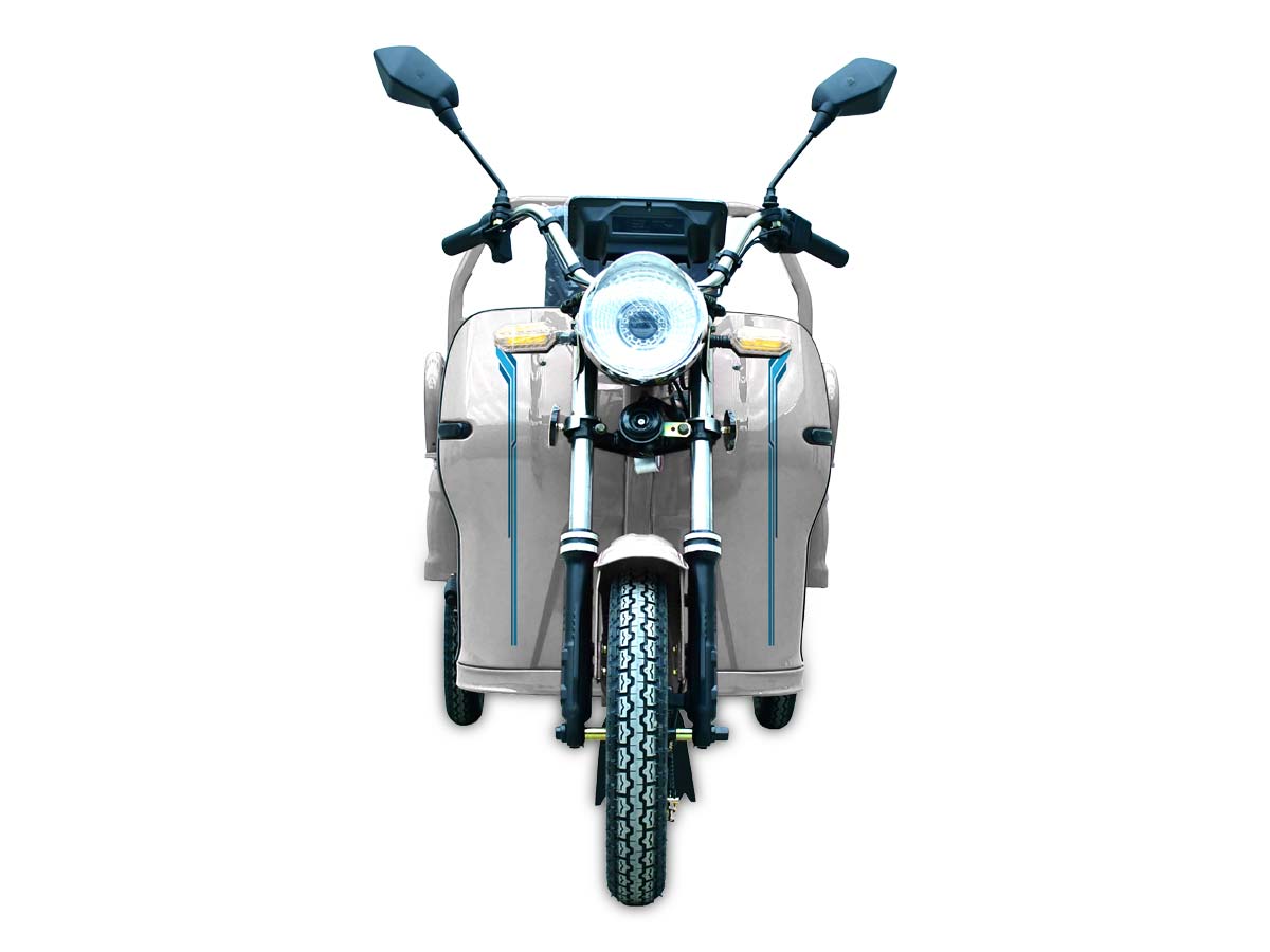 E-TRIA Cargo 110 | Ηλεκτρικό τρίκυκλο με ωφέλιμο φορτίο 260 kg, 72V 22.8Ah 