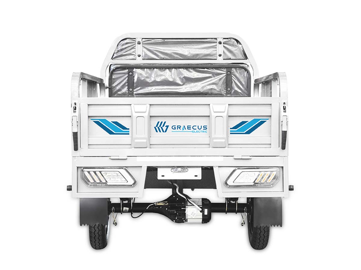 E-TRIA Cargo 150 | Ηλεκτρικό τρίκυκλο με ωφέλιμο φορτίο 300 kg, 72V 45Ah