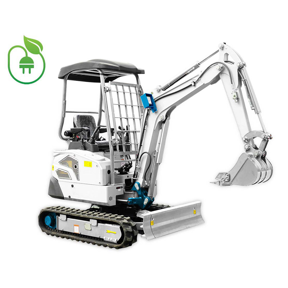 Graecus | EB20E-PRO Lithium | Μικρός ερπυστριοφόρος εκσκαφέας 2.0T