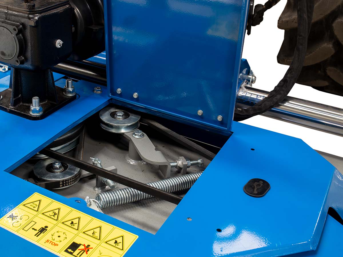  MTS170-H | Graecus | Χορτοκοπτικό με μονό τρελό υδραυλικά μετατοπιζόμενο 