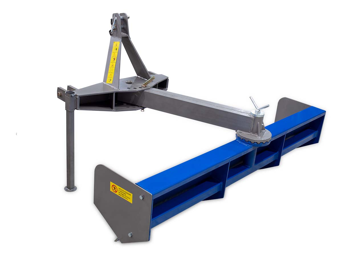 YBG200 | Graecus | Γκρέιντερ- Ισοπεδωτής υπερβαραίου τύπου 