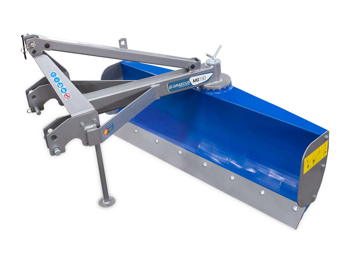 MG110 | Graecus | Γκρέιντερ – Ισοπεδωτής μεσαίου τύπου 
