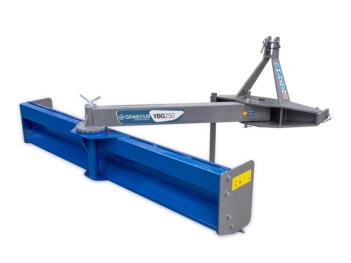 YBG250 | Graecus | Γκρέιντερ- Ισοπεδωτής υπερβαραίου τύπου 
