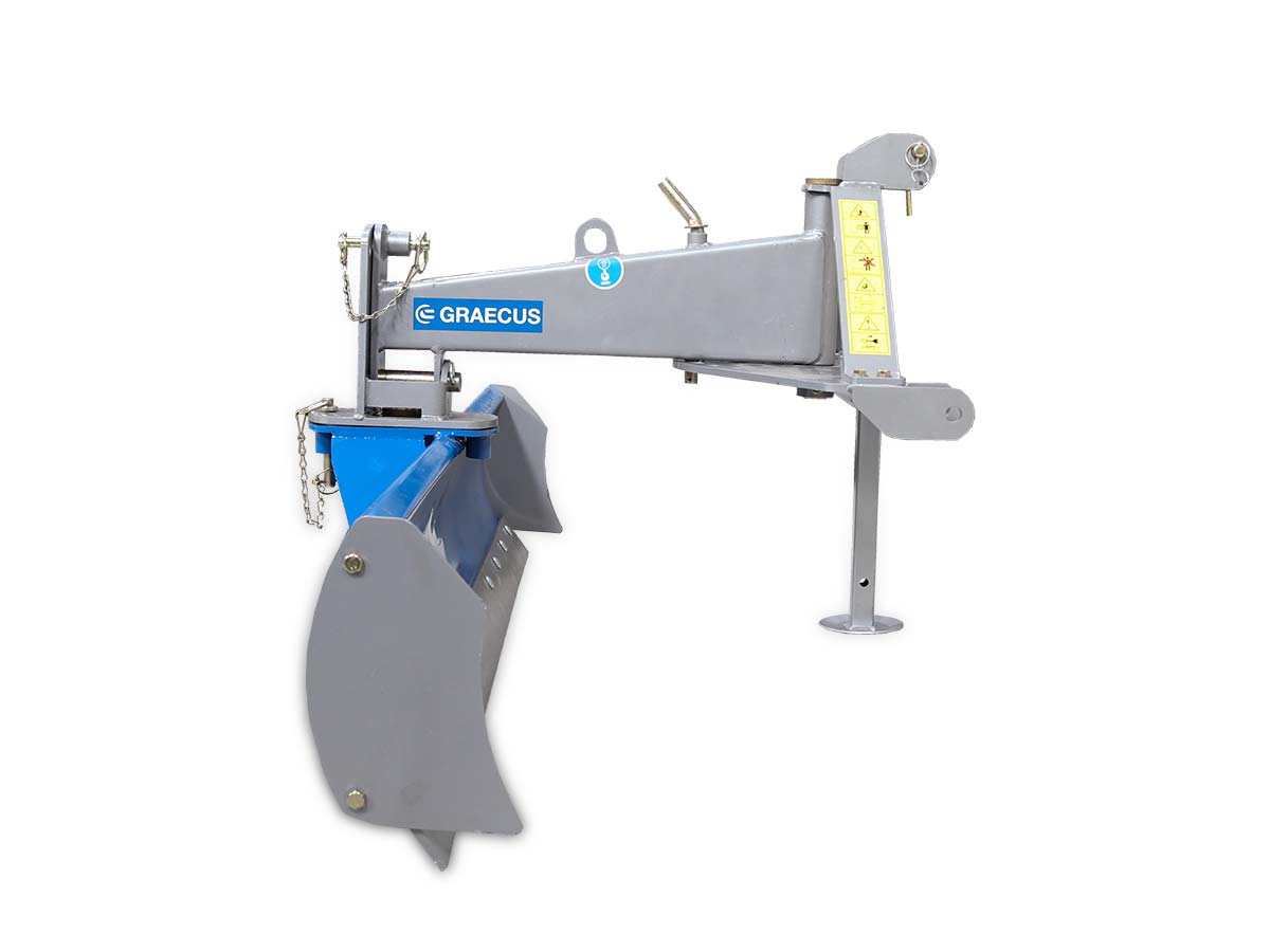 PBG175 | Graecus | Γκρέιντερ – Ισοπεδωτής βαρέως τύπου πολύσπαστος 