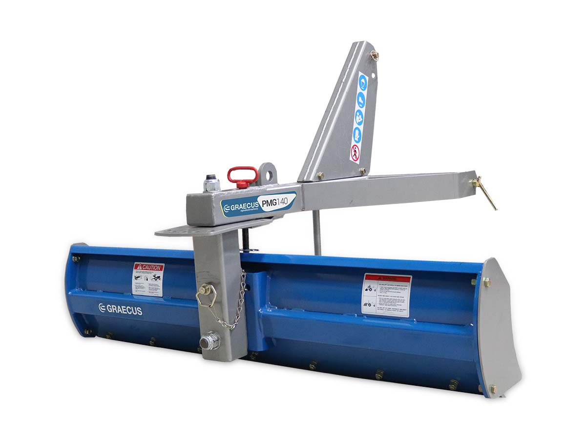 PMG160 | Graecus | Γκρέιντερ – Ισοπεδωτής μεσαίου τύπου πολύσπαστος 