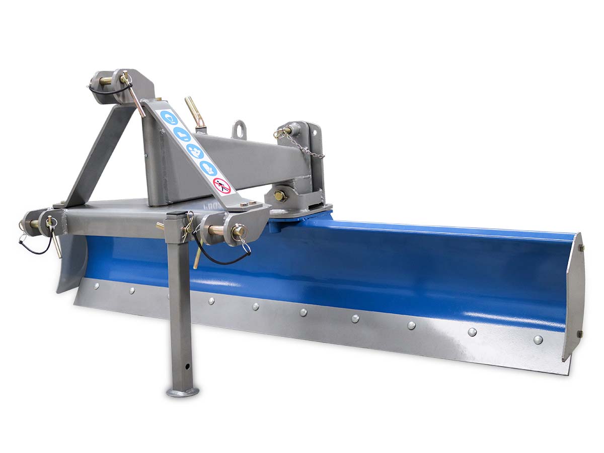 PBG200 | Graecus | Γκρέιντερ – Ισοπεδωτής βαρέως τύπου πολύσπαστος 