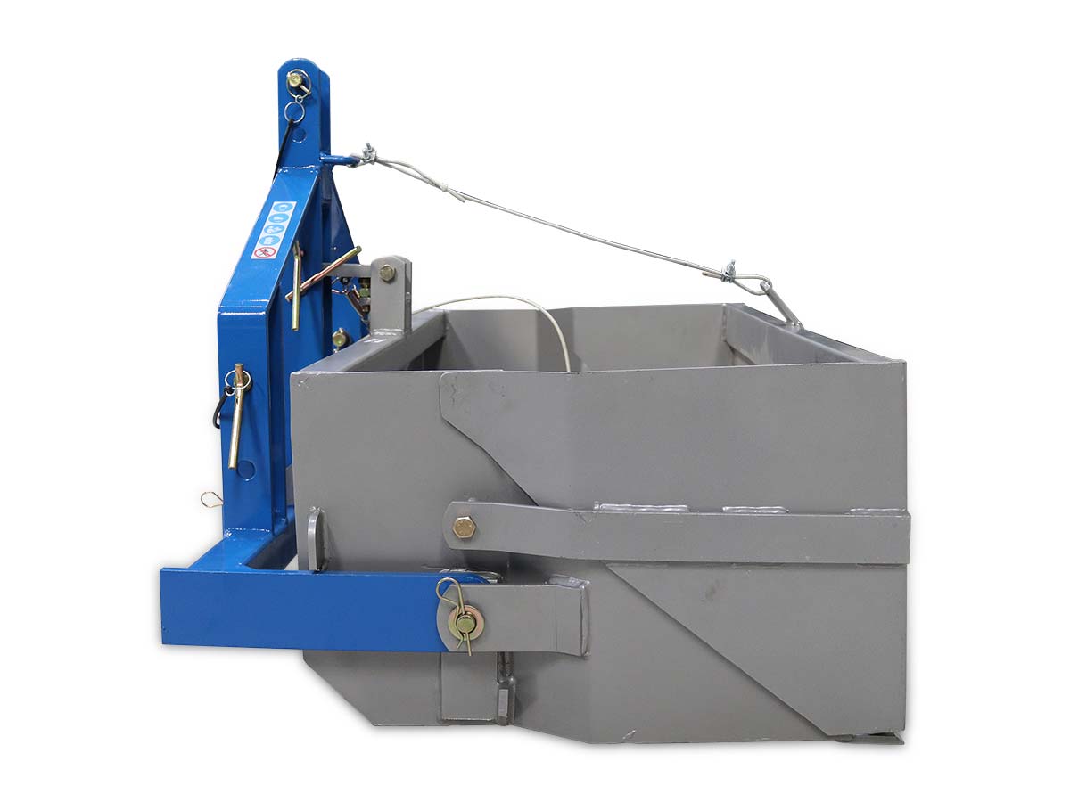 BM120 | Graecus | Κουβάς μεταφοράς αναρτώμενος 