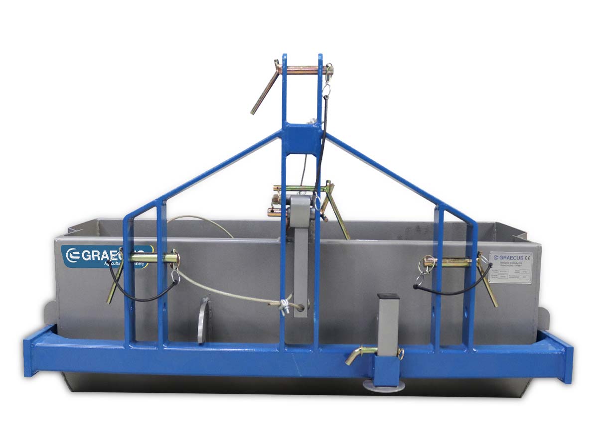 BM160 | Graecus | Κουβάς μεταφοράς αναρτώμενος 