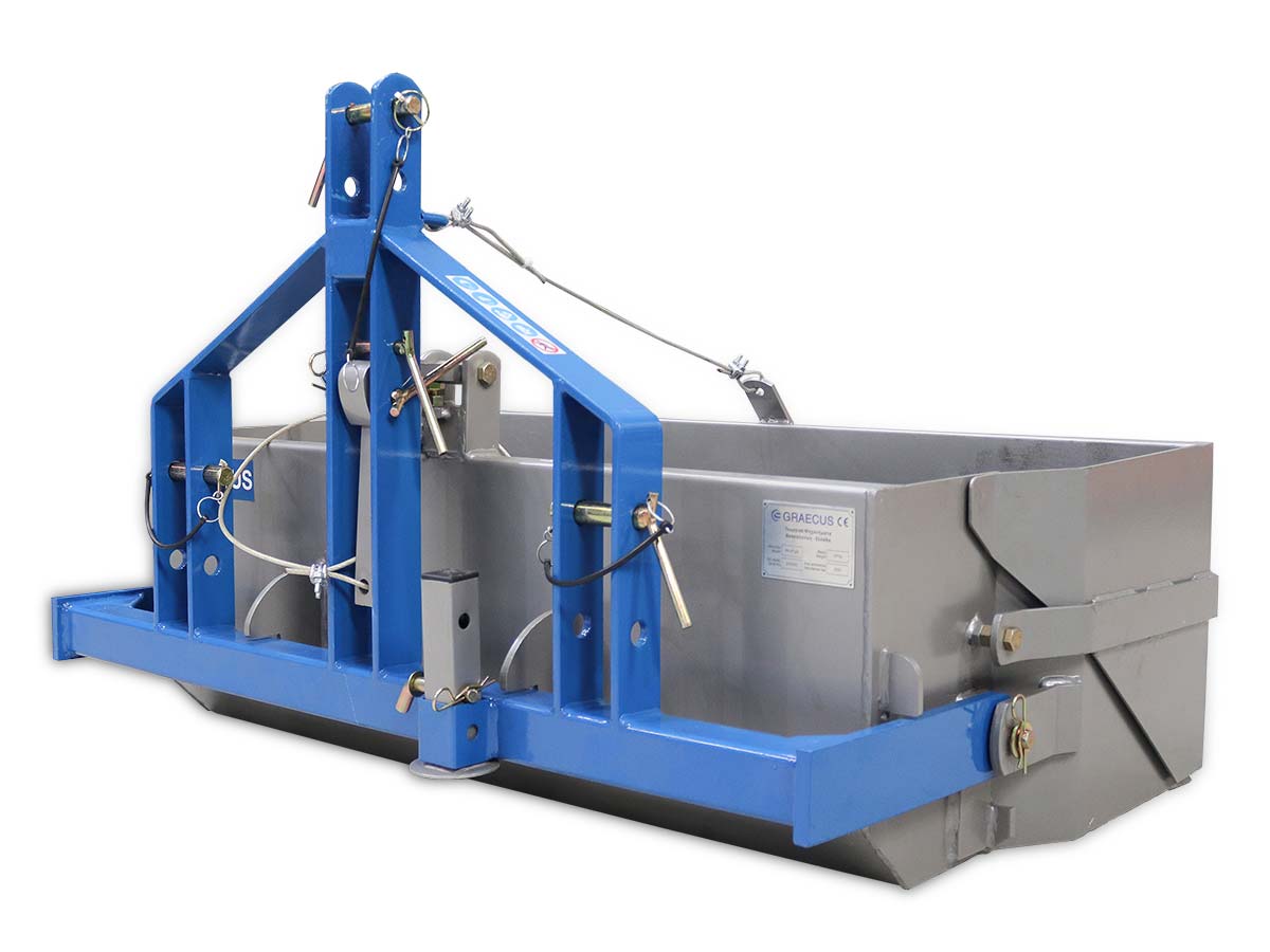 BM140 | Graecus | Κουβάς μεταφοράς αναρτώμενος 