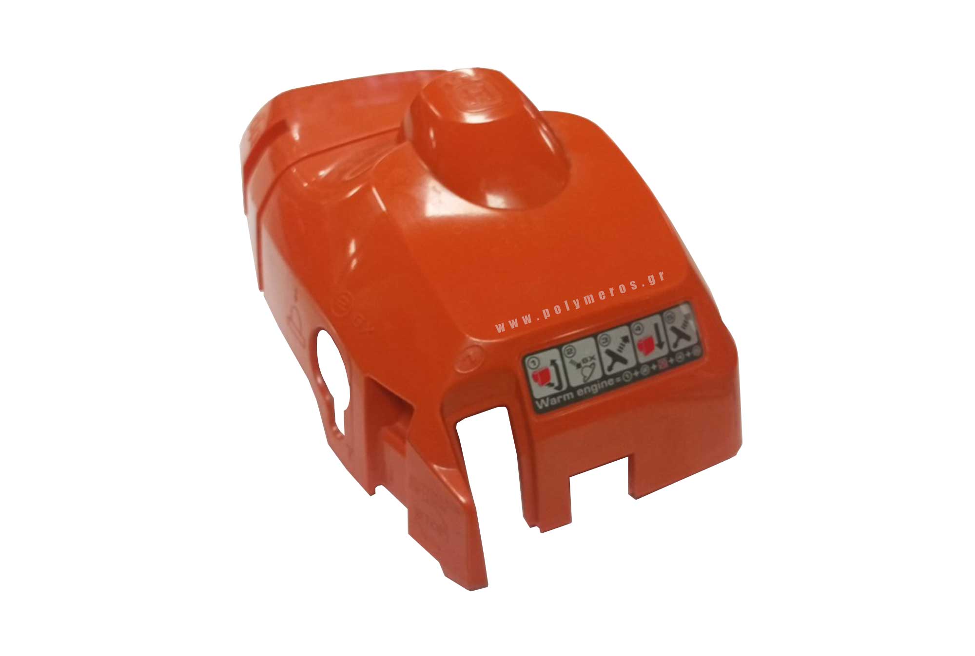 Κάλυμμα κυλίνδρου αλυσοπρίονου Husqvarna 445, 450, 450 Rancher (5443483-03)