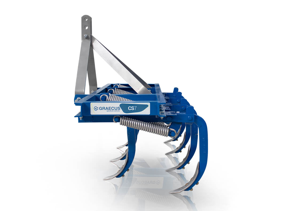 CS7i/170 | Graecus | Καλλιεργητής-Ρίπερ Βαρέου Τύπου 7αρι 