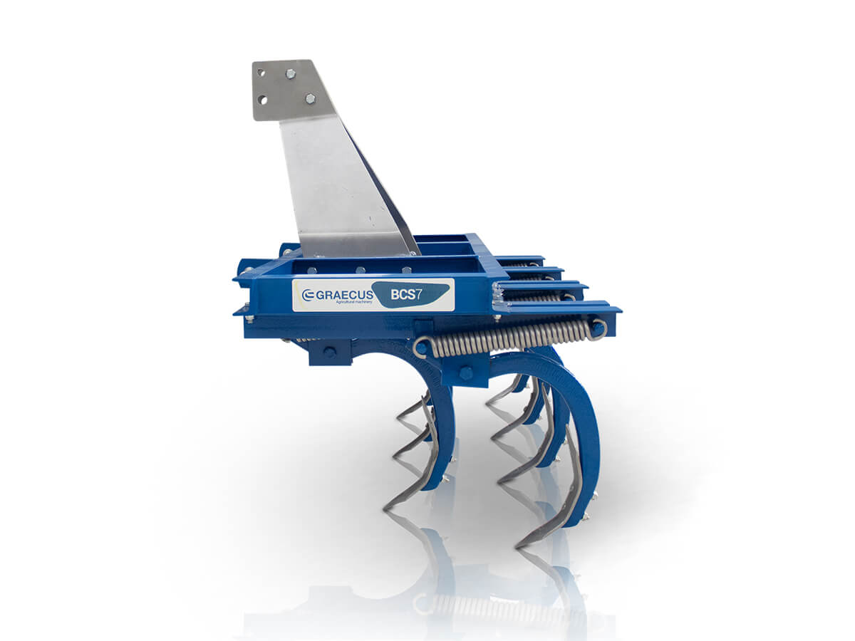 BCS13i | Graecus | Καλλιεργητής - Ρίπερ Βαρέου Τύπου 13αρι 