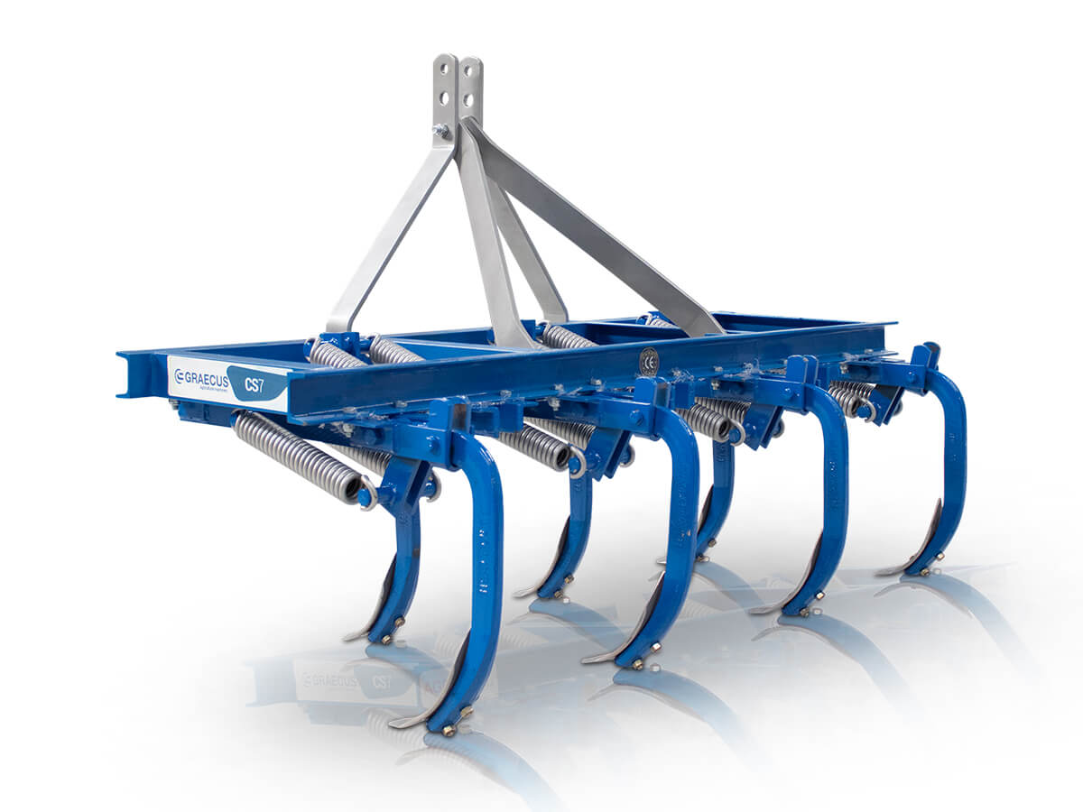 CS9i | Graecus | Καλλιεργητής-Ρίπερ Βαρέου Τύπου 9αρι 