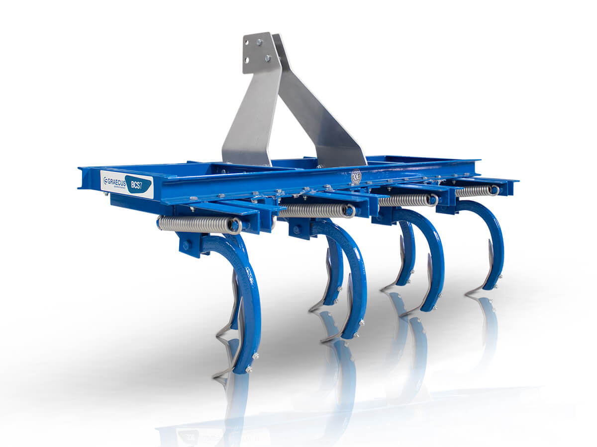 BCS11i | Graecus | Καλλιεργητής-Ρίπερ Βαρέου Τύπου 11αρι 