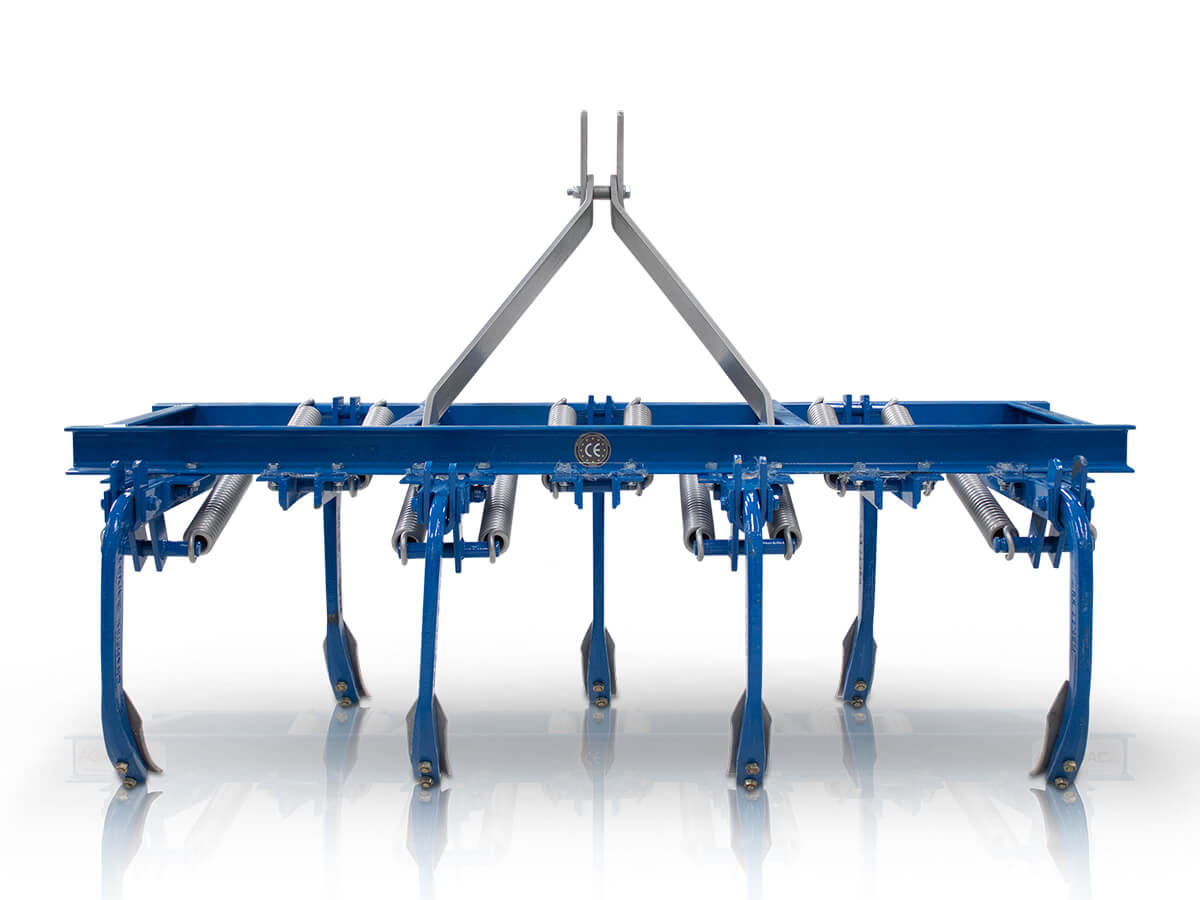 CS5i | Graecus | Καλλιεργητής-Ρίπερ Βαρέου Τύπου 5αρι 