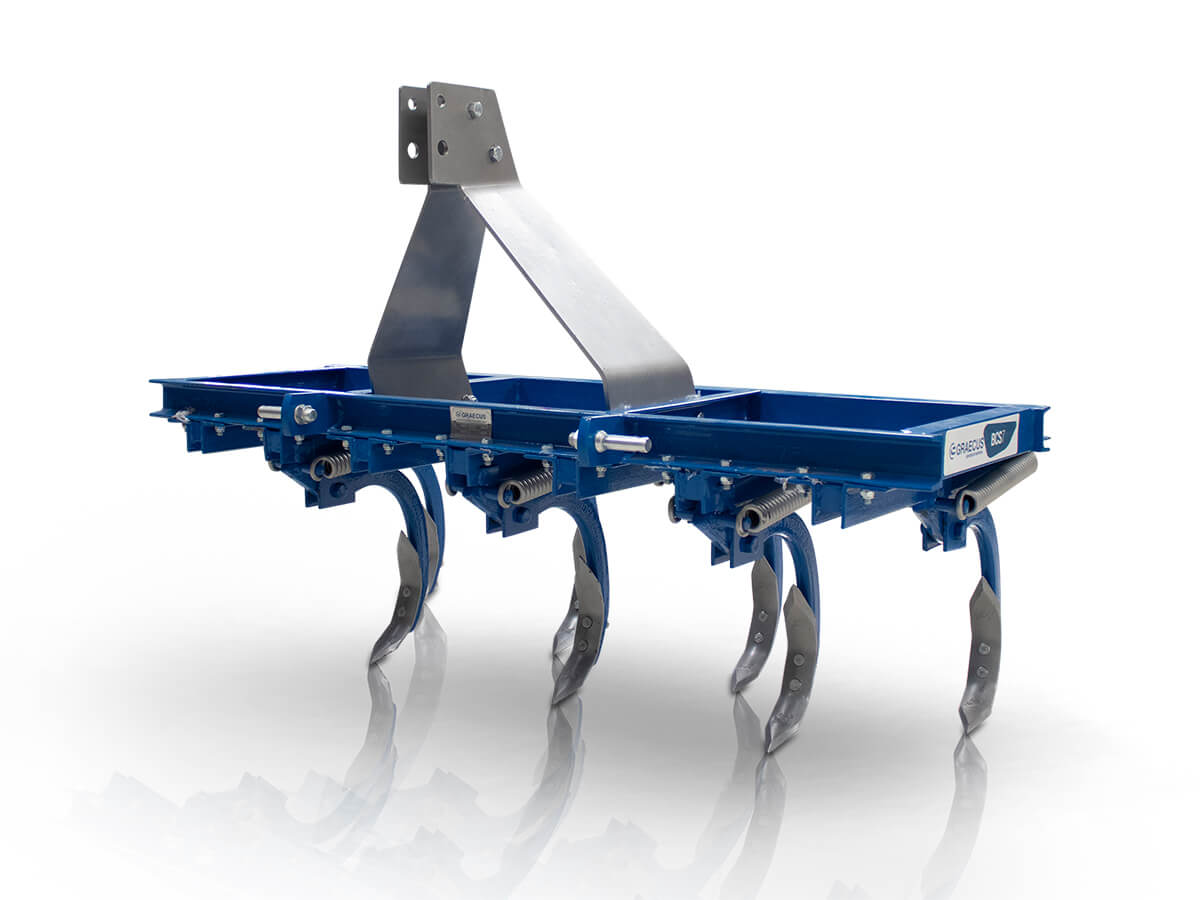 BCS9i | Graecus | Καλλιεργητής-Ρίπερ Βαρέου Τύπου 9αρι 