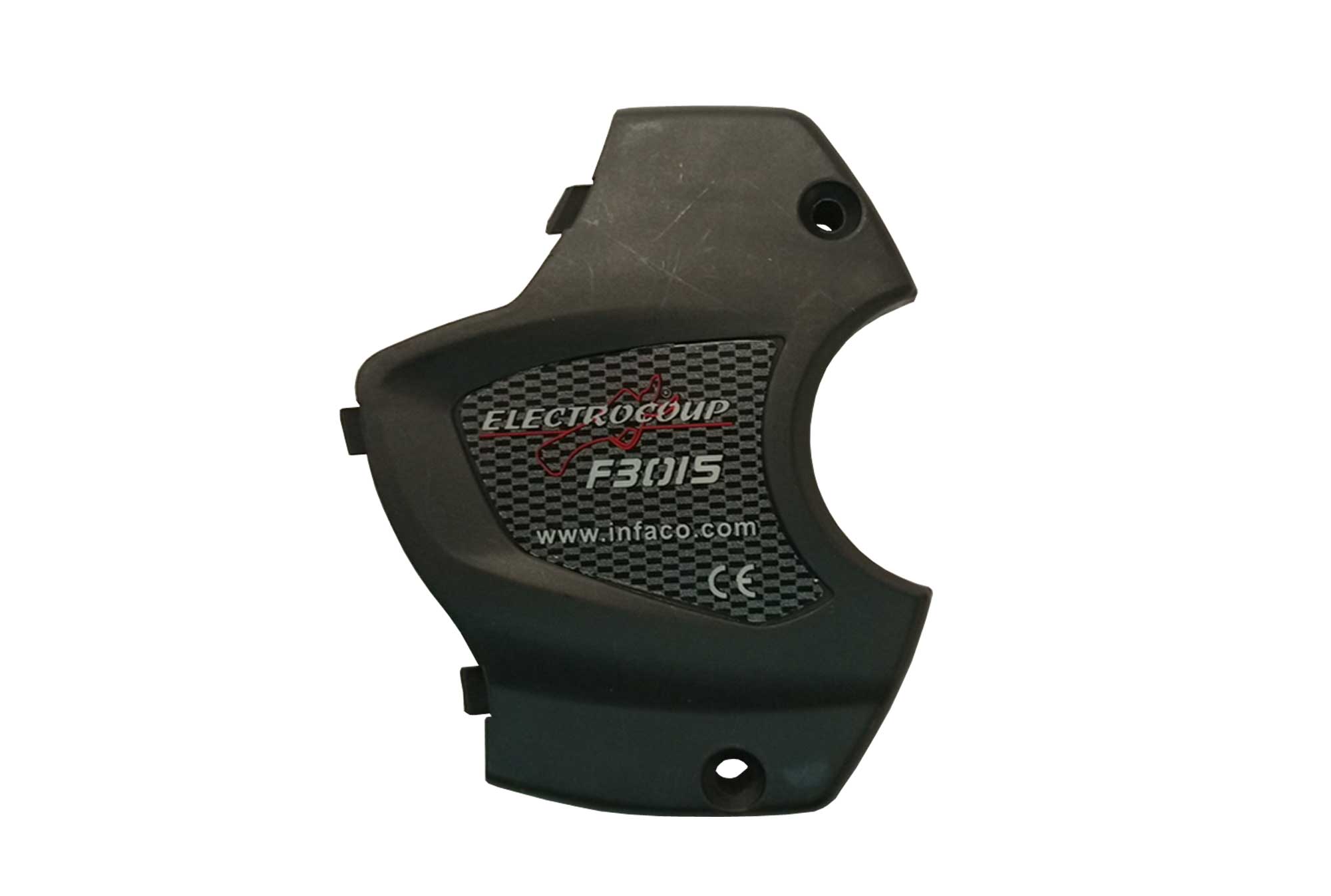 F3015 | Infaco | Κάλυμμα κρεμαγιέρας με ετικέτα (821C)