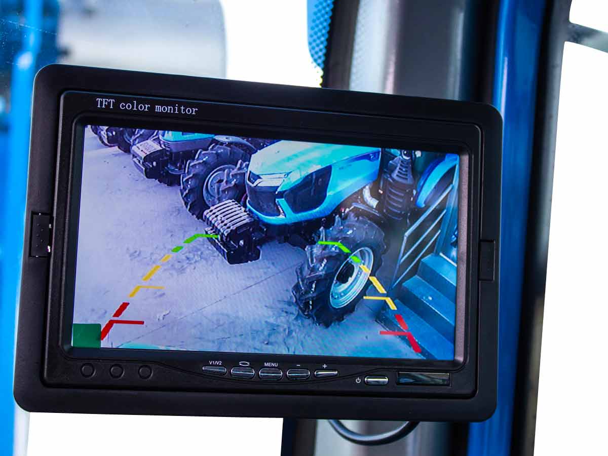 LD16NE Cab | Graecus | Σπαστός τροχοφόρος φορτωτής 4×4 4WD | Μέγιστη ανύψωση 3m | Ικανότητα φόρτωσης έως 1.6Τ | Καμπίνα A/C