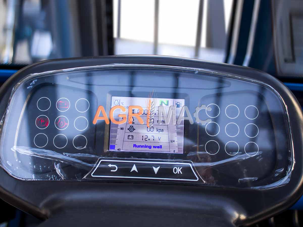 FD25V-Kubota (ΡΙΚ) | Graecus | Κλάρκ 2.5Τ Kubota STAGE V diesel | Duplex 3000mm | υδραυλική πλάγια μετατόπιση | πιρούνια 1220mm