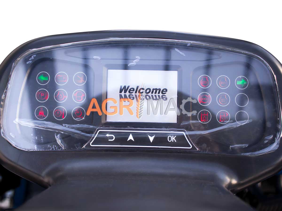 FD25V-Kubota (ΡΙΚ) | Graecus | Κλάρκ 2.5Τ Kubota STAGE V diesel | Duplex 3000mm | υδραυλική πλάγια μετατόπιση | πιρούνια 1220mm