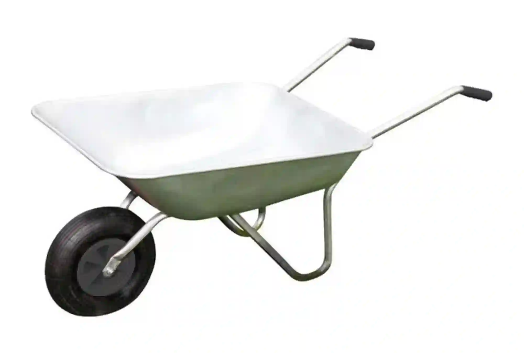 BWB6500 | Bormann | Καρότσι μεταφοράς κήπου γαλβανιζέ | 65 Kg