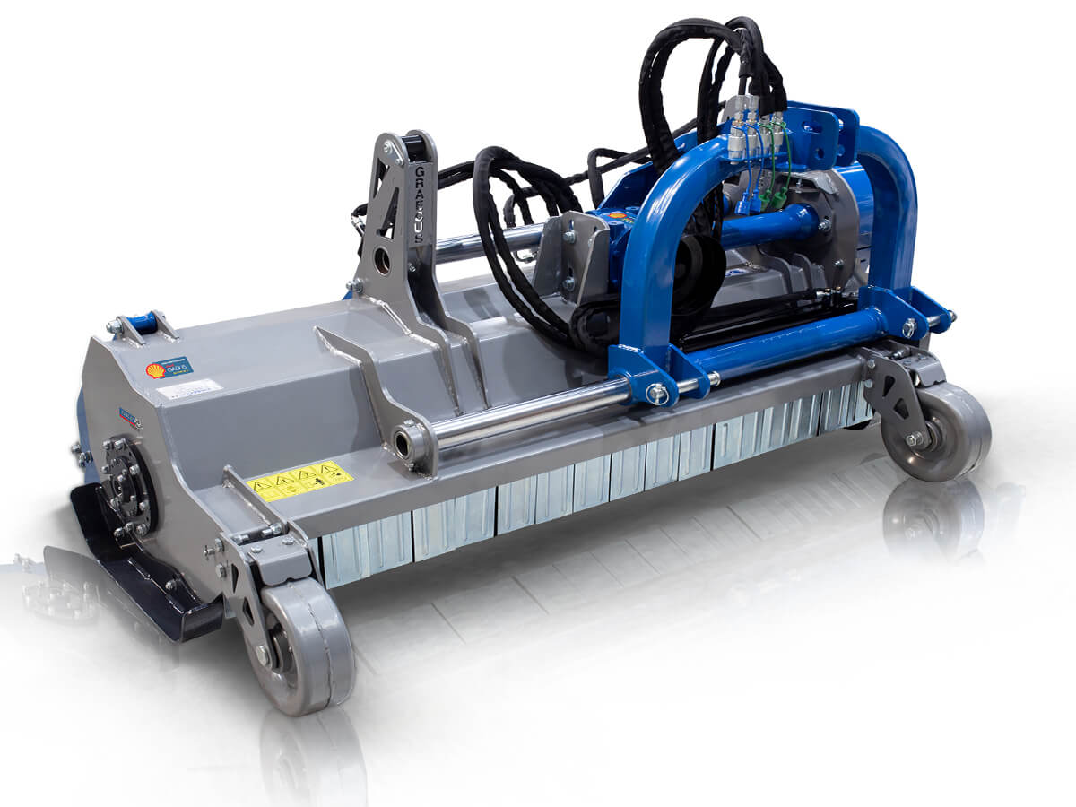 CERBERUS OPEN 150 | Graecus | Καταστροφέας βαρέως τύπου με ανοιγόμενο θόλο και υδραυλική μετατόπιση 