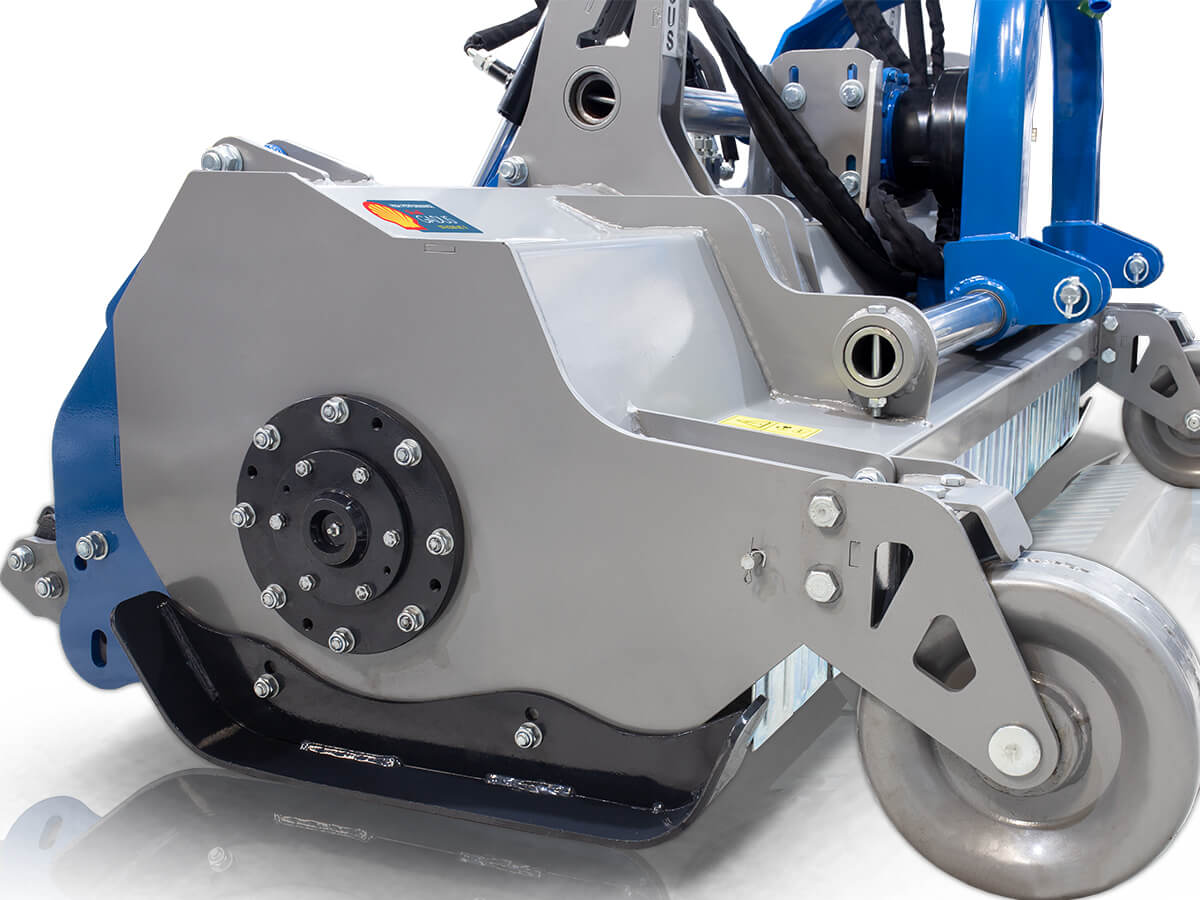 CERBERUS OPEN 200 | Graecus | Καταστροφέας βαρέως τύπου με ανοιγόμενο θόλο και υδραυλική μετατόπιση 