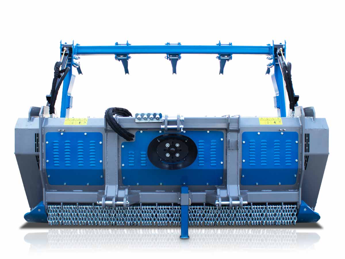 THOON SHARK 230 | Graecus | Δασικός καταστροφέας για τρακτέρ 