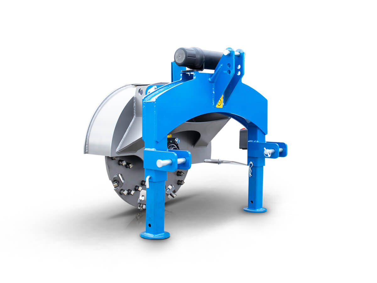 VGALTIS 61 | Graecus | Καταστροφέας κορμών για τρακτέρ 