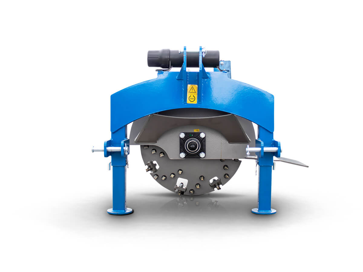 VGALTIS 61 | Graecus | Καταστροφέας κορμών για τρακτέρ 