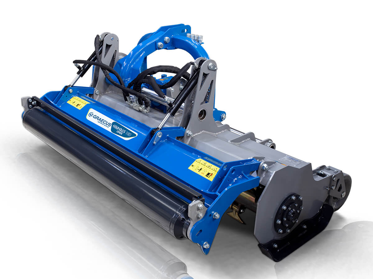 CERBERUS OPEN 160 | Graecus | Καταστροφέας βαρέως τύπου με ανοιγόμενο θόλο και υδραυλική μετατόπιση 