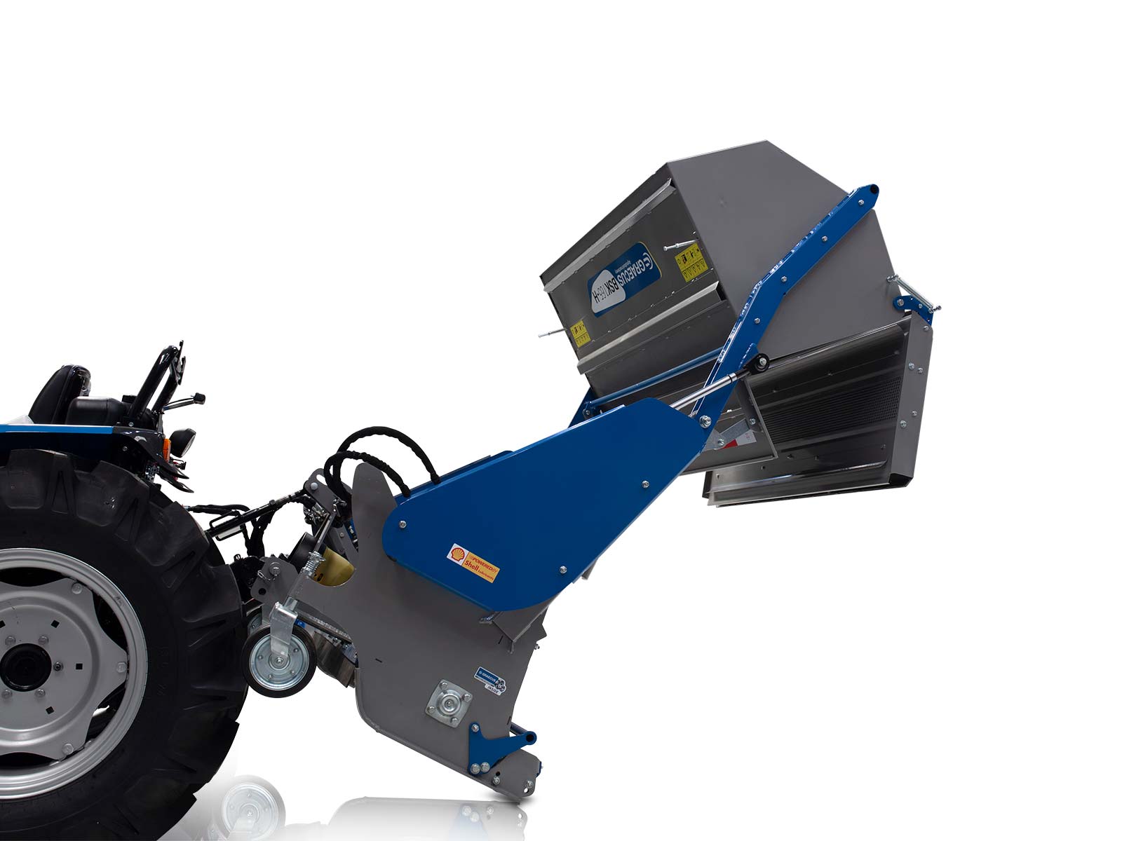 BSK200-H | Graecus | Καταστροφέας υδραυλικός με συλλέκτη 2,00m 