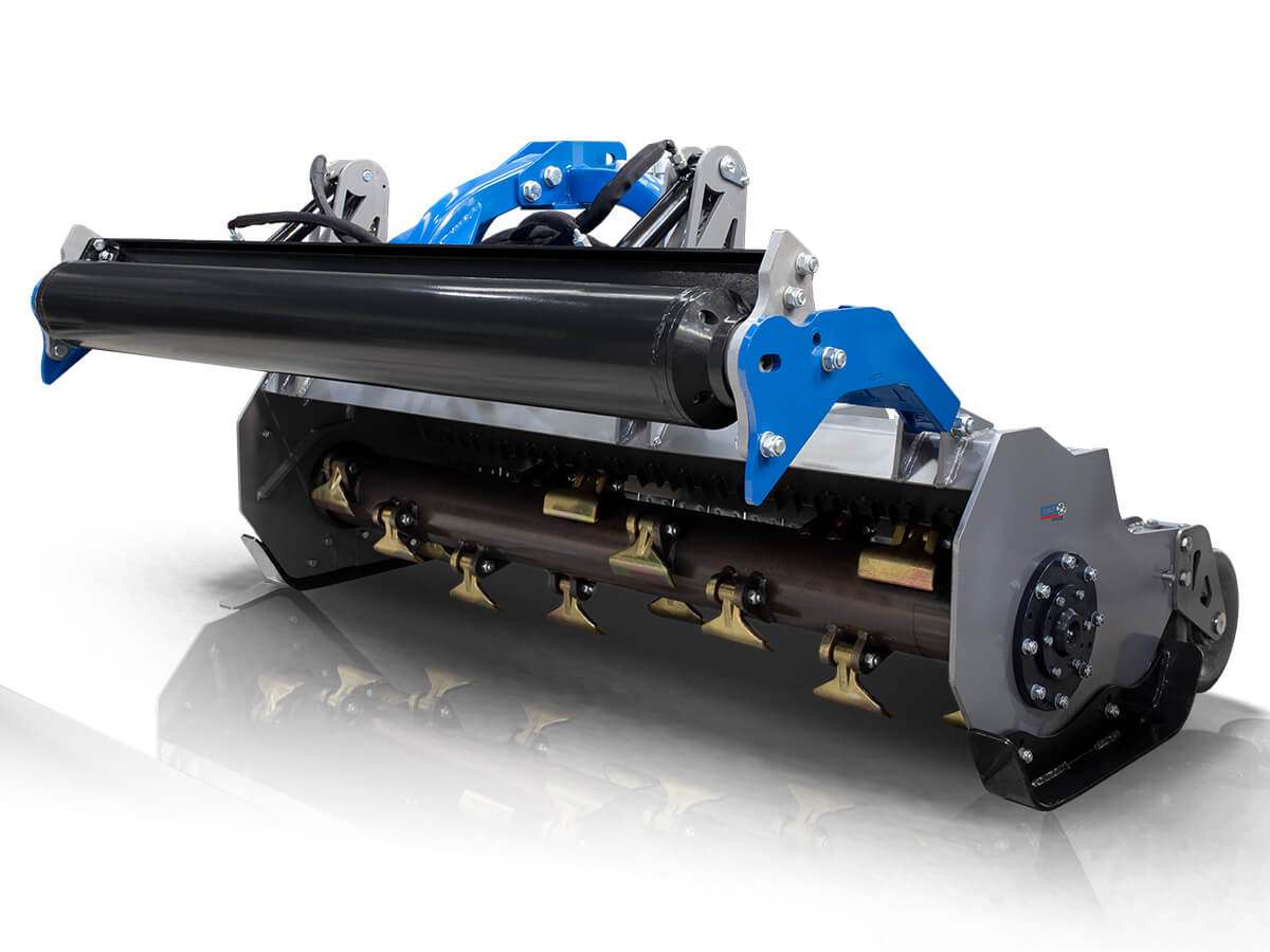 CERBERUS OPEN 180 | Graecus | Καταστροφέας βαρέως τύπου με ανοιγόμενο θόλο και υδραυλική μετατόπιση 