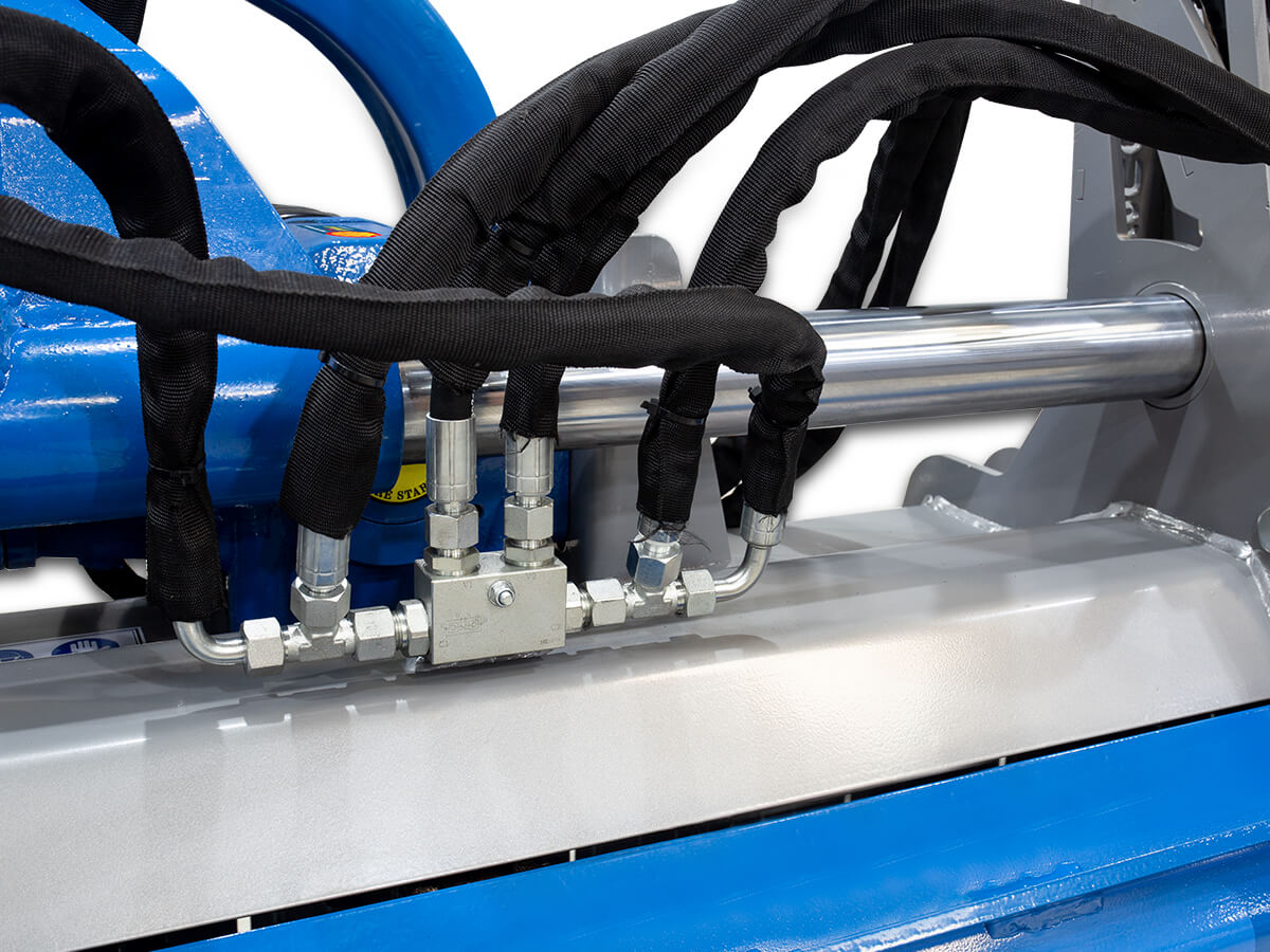 CERBERUS OPEN 240 | Graecus | Καταστροφέας βαρέως τύπου με ανοιγόμενο θόλο και υδραυλική μετατόπιση 