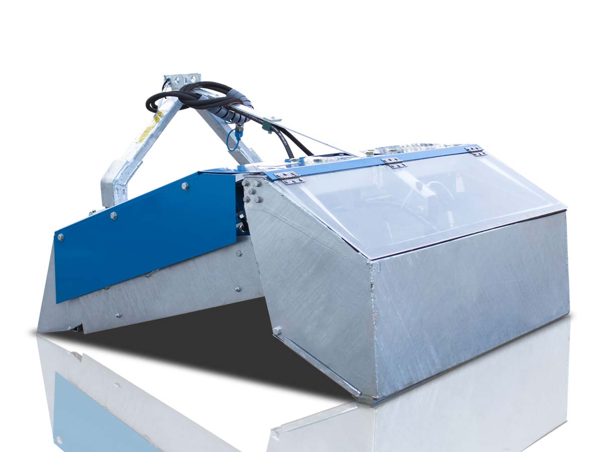 KA105 | Graecus | Μηχάνημα καθαρισμού ακτών για τρακτέρ 