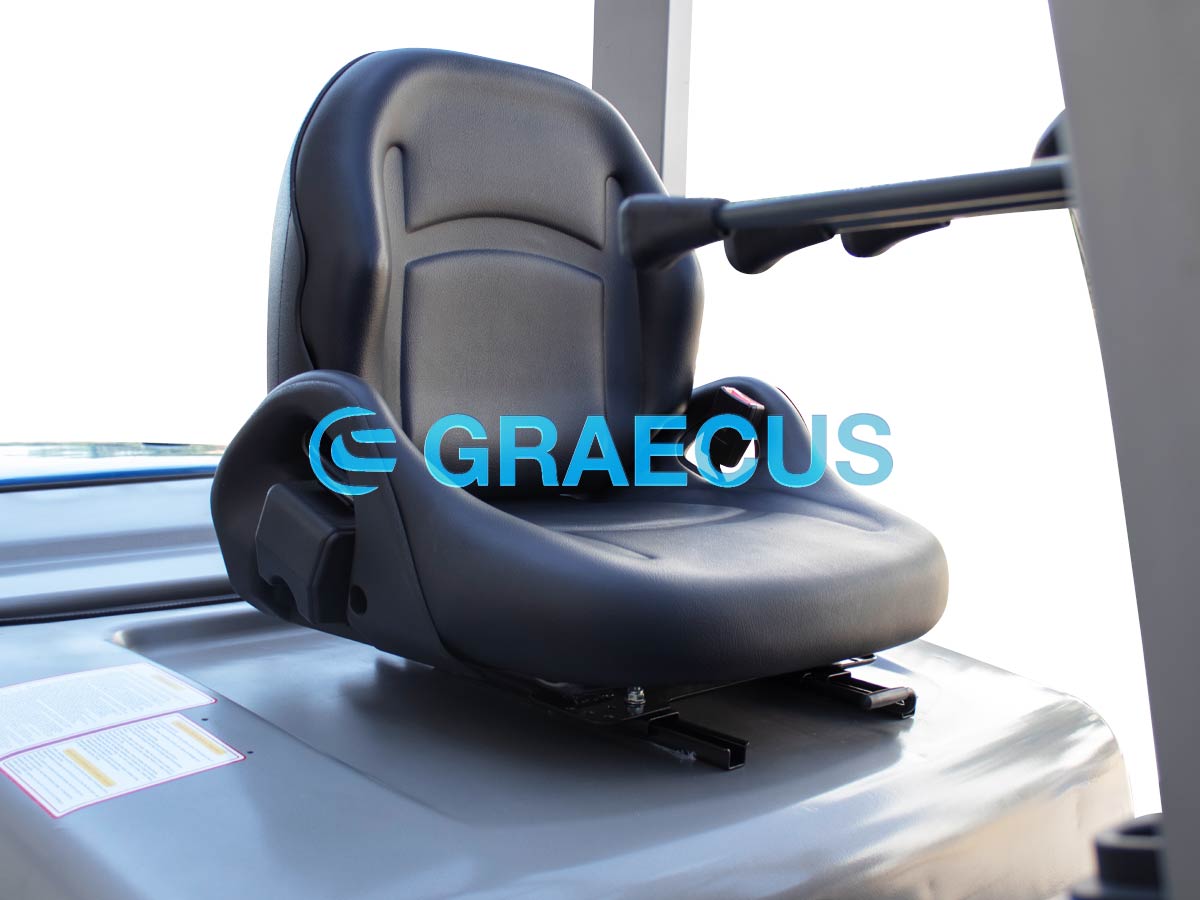 FD35V-Kubota (ΡΙΚ) | Graecus | Κλάρκ 3.5Τ Kubota STAGE V diesel | Duplex 3000mm | υδραυλική πλάγια μετατόπιση | πιρούνια 1220mm