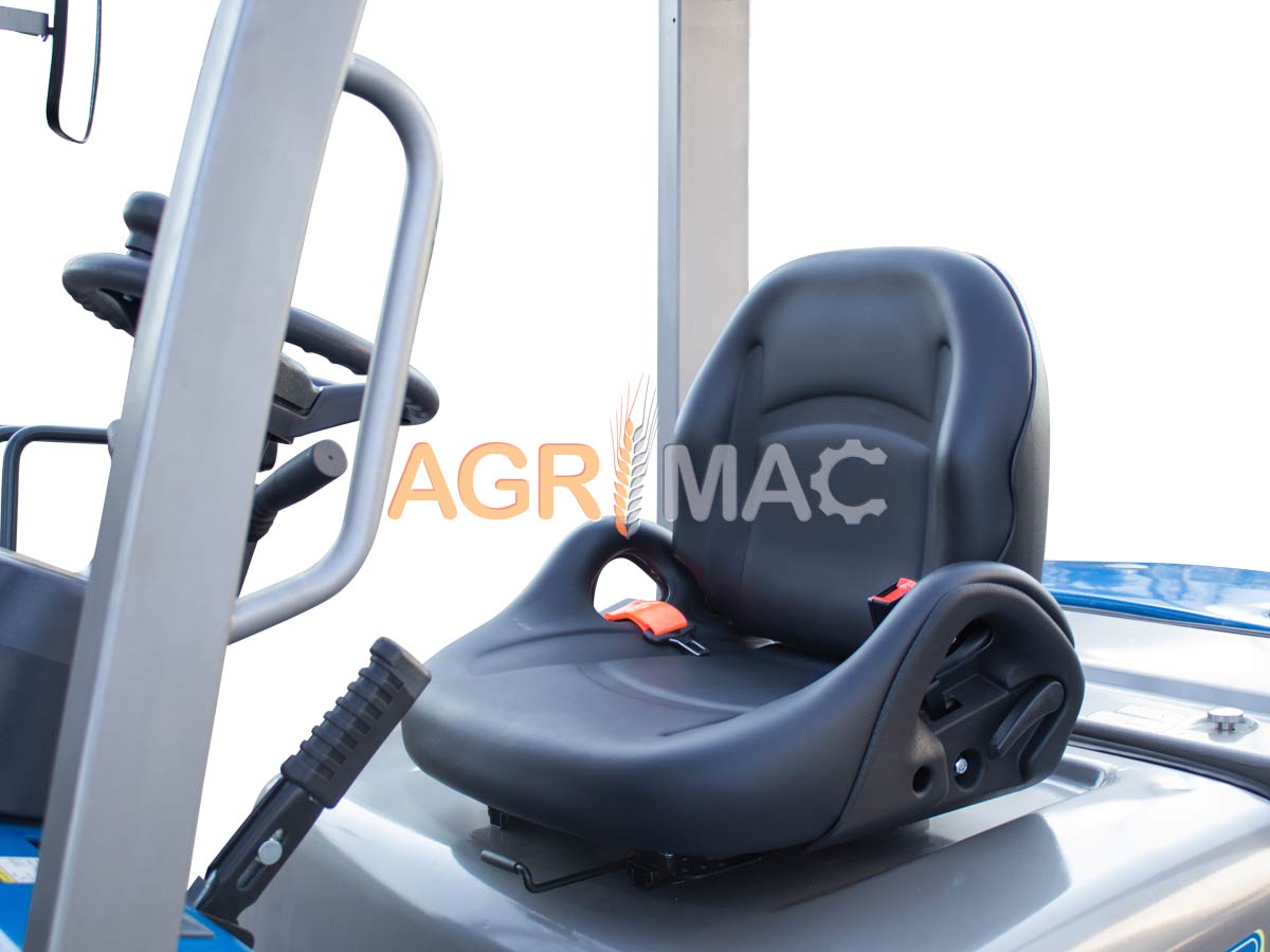 FD35V pro (ΡΙΚ) | Graecus | Κλάρκ 3.5Τ STAGE V Diesel | Triplex 4500mm | Υδραυλική πλάγια μετατόπιση | Πιρούνια 1220mm