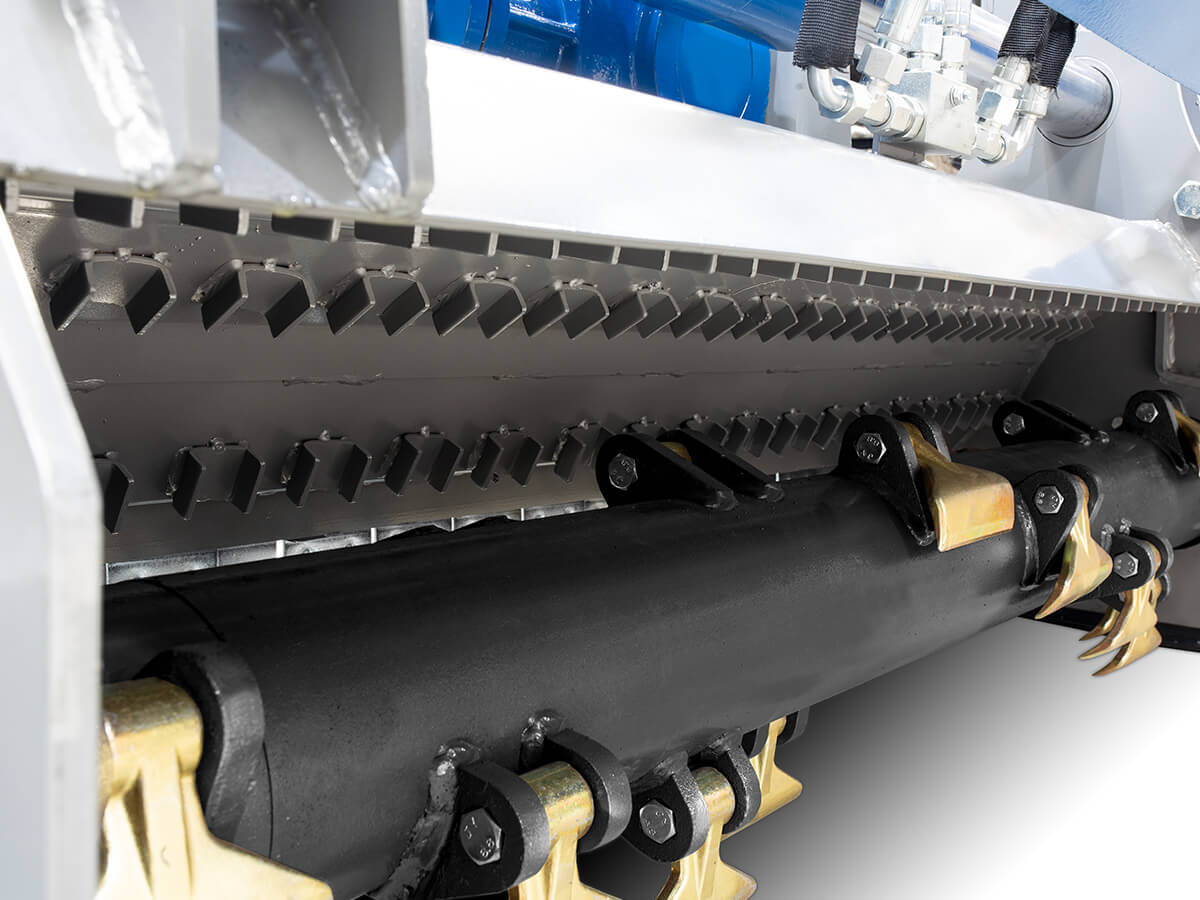 CERBERUS OPEN 220 | Graecus | Καταστροφέας βαρέως τύπου με ανοιγόμενο θόλο και υδραυλική μετατόπιση 