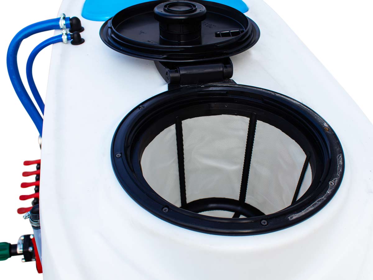 PA700+AD10 | Agron Mag | 700L/10m Ραντιστικο-Ψεκαστικο 3 καζάνια αναρτώμενο με 10 μέτρα μπάρα 