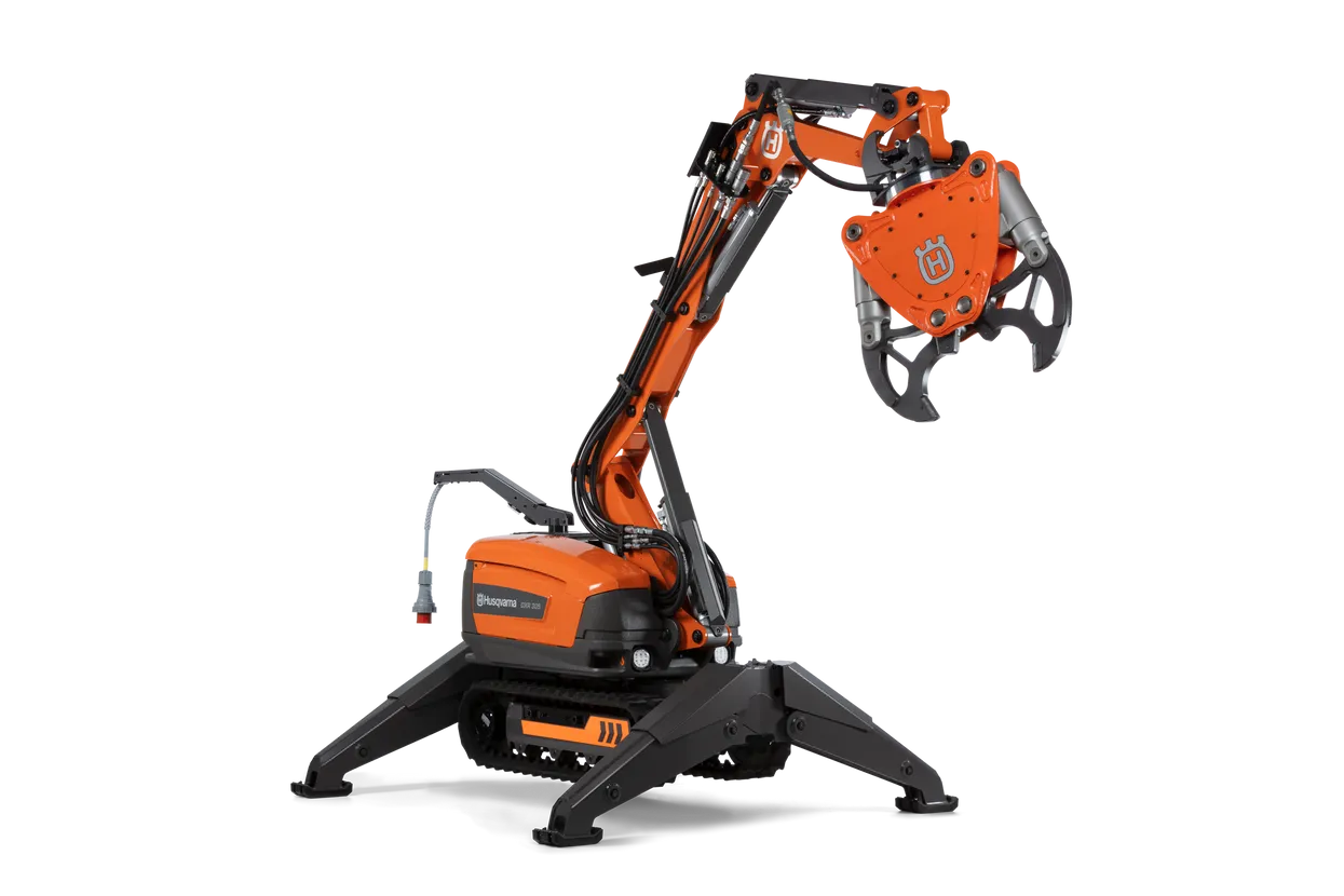 Τηλεχειριζόμενo ρομπότ κατεδάφισης Husqvarna DXR 305