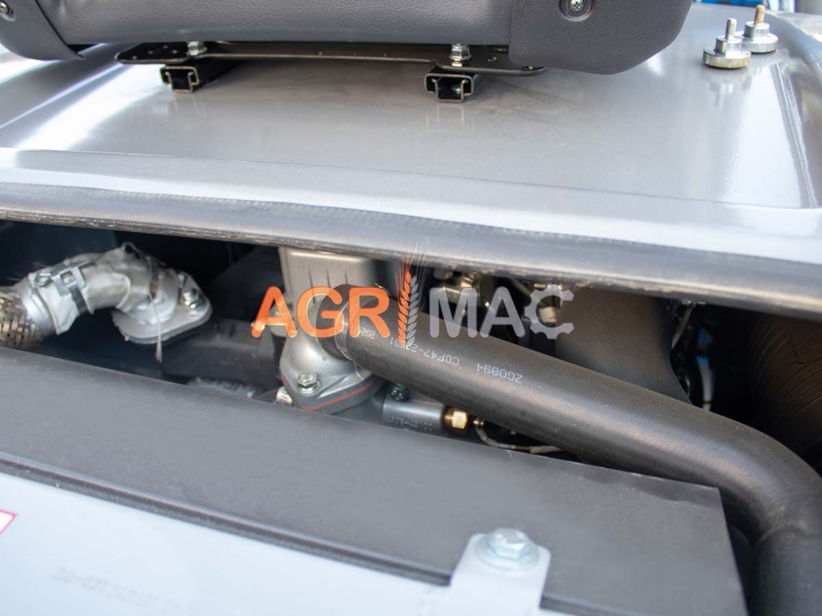 FD30V pro (ΡΙΚ) | Graecus | Κλάρκ 3Τ STAGE V diesel | Triplex 4500mm | υδραυλική πλάγια μετατόπιση | πιρούνια 1220mm