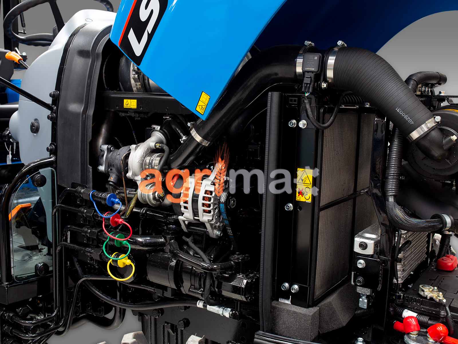 MT3.40HST | LS Tractor | 49HP 4WD 1879cc Δενδροκομικό Αμπελουργικό Τρακτέρ