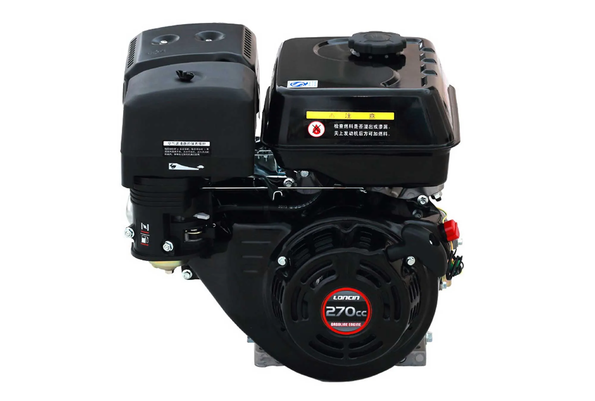 G270F/DLA (B) | Loncin | Κινητήρας βενζίνης κοντός άξονας (με κώνο)