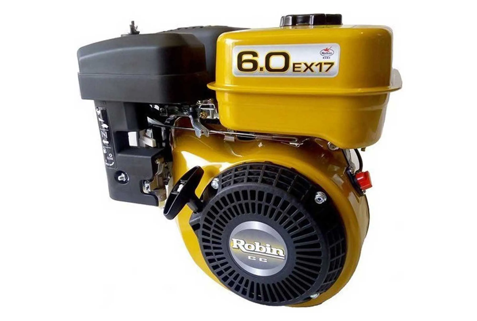 EX17DU | Robin | Κινητήρας βενζίνης (Σφήνα & Oil Bath)